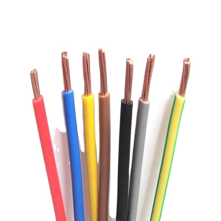2024 new QingOu ISO CE China manufacturer 18 20 awg copper automotive cable wire/roll all color Factory electrical wire for sale
