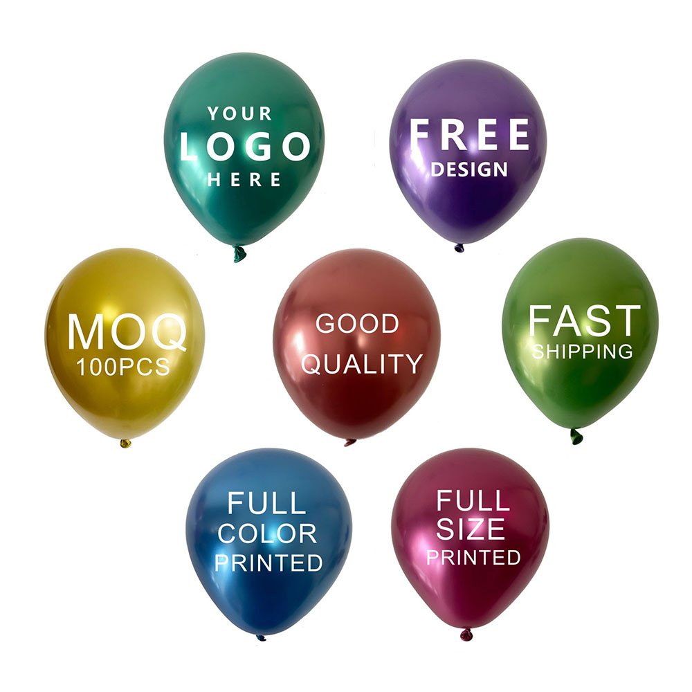 Cheap price Custom printed Advertising 12inch latex balloon/baloon/ballon