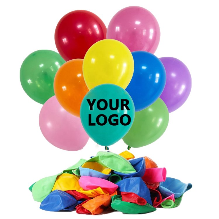 Cheap price Custom printed Advertising 12inch latex balloon/baloon/ballon
