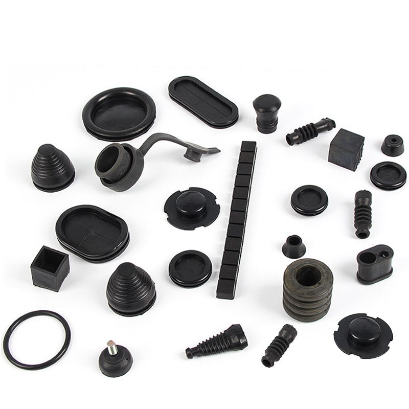Customized Various Size Rubber Parts/auto Rubber Parts/automotive Rubber Parts