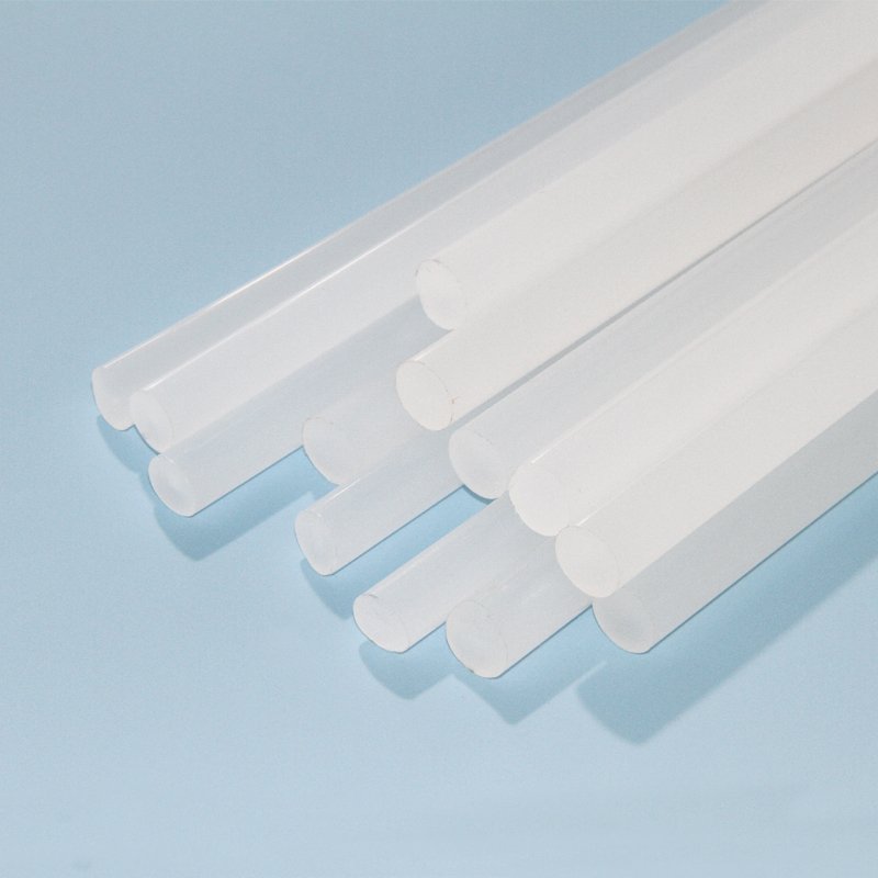 Extruded Rod Solid Plastic Low Temperature Resistance PCTFE Rods
