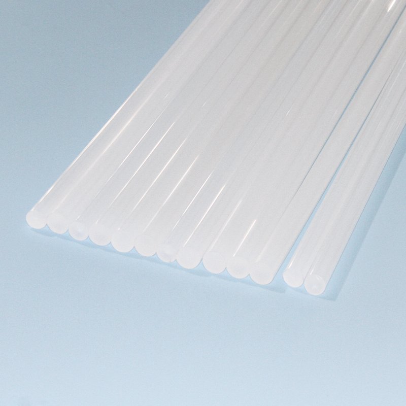 Extruded Rod Solid Plastic Low Temperature Resistance PCTFE Rods