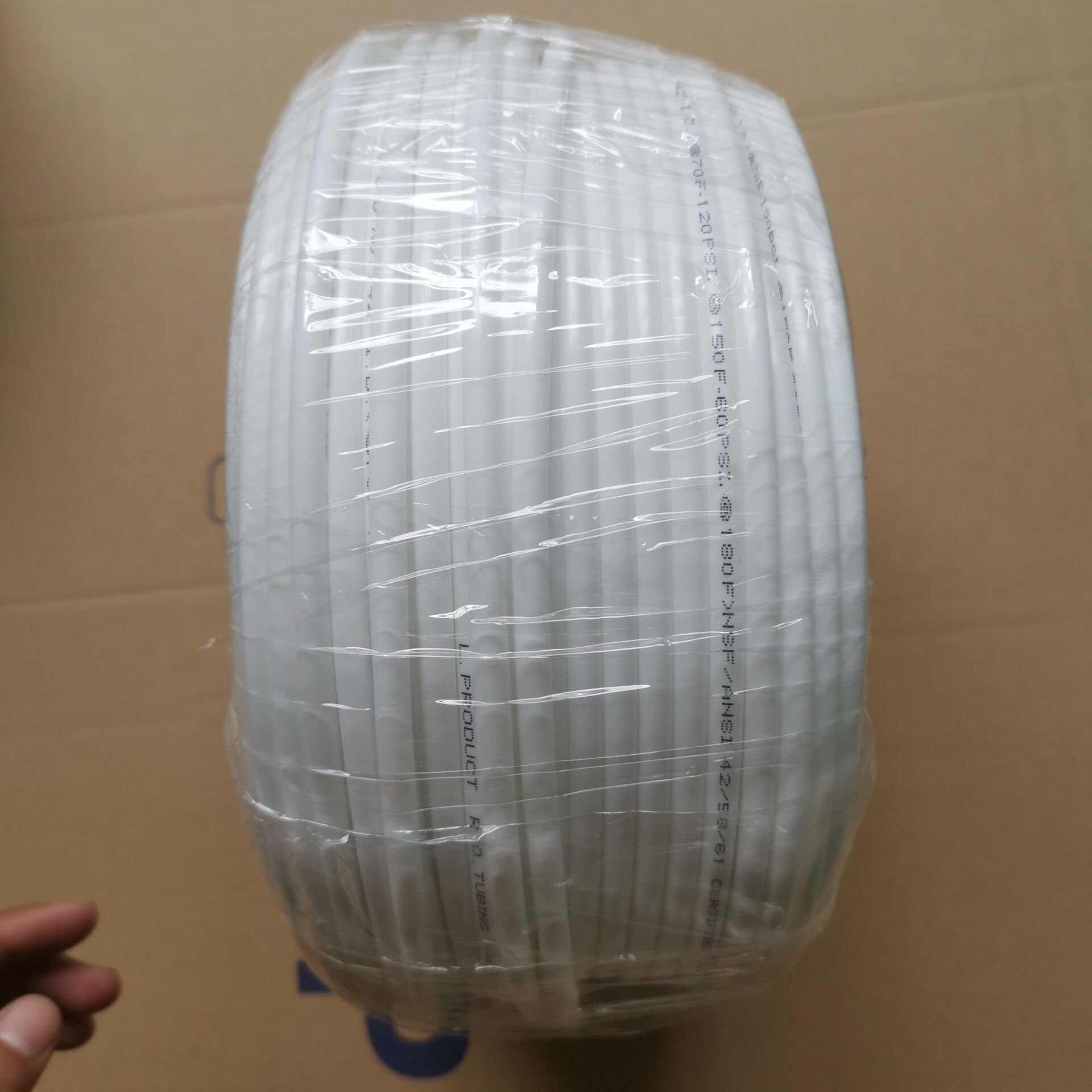 Food grade white 1/4 3/4 PE hose tube for home water purifier