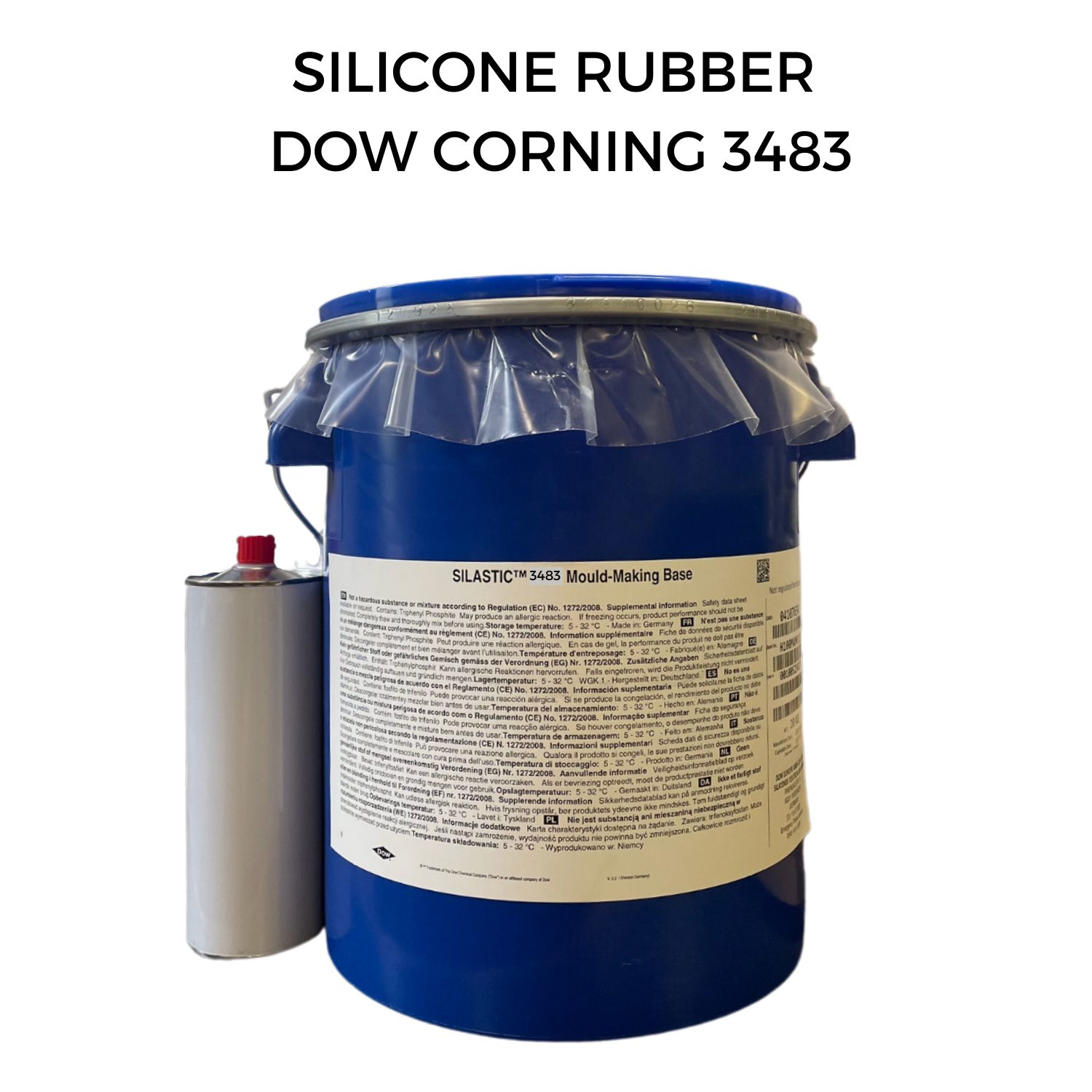 Silicone rubber DOW CORNING 3483 + Catalyst 3083