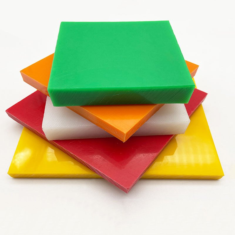 Recycled Plastic Material 4x8ft PE500 PE300 HDPE Sheet Blocks Engineering Plastics Board Plates