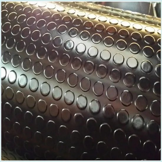 Anti-Fatigue Anti-Aging Anti-Slip Wear Proof Flooring Mat Rubber Sheet Mat for Cow Horse Stable