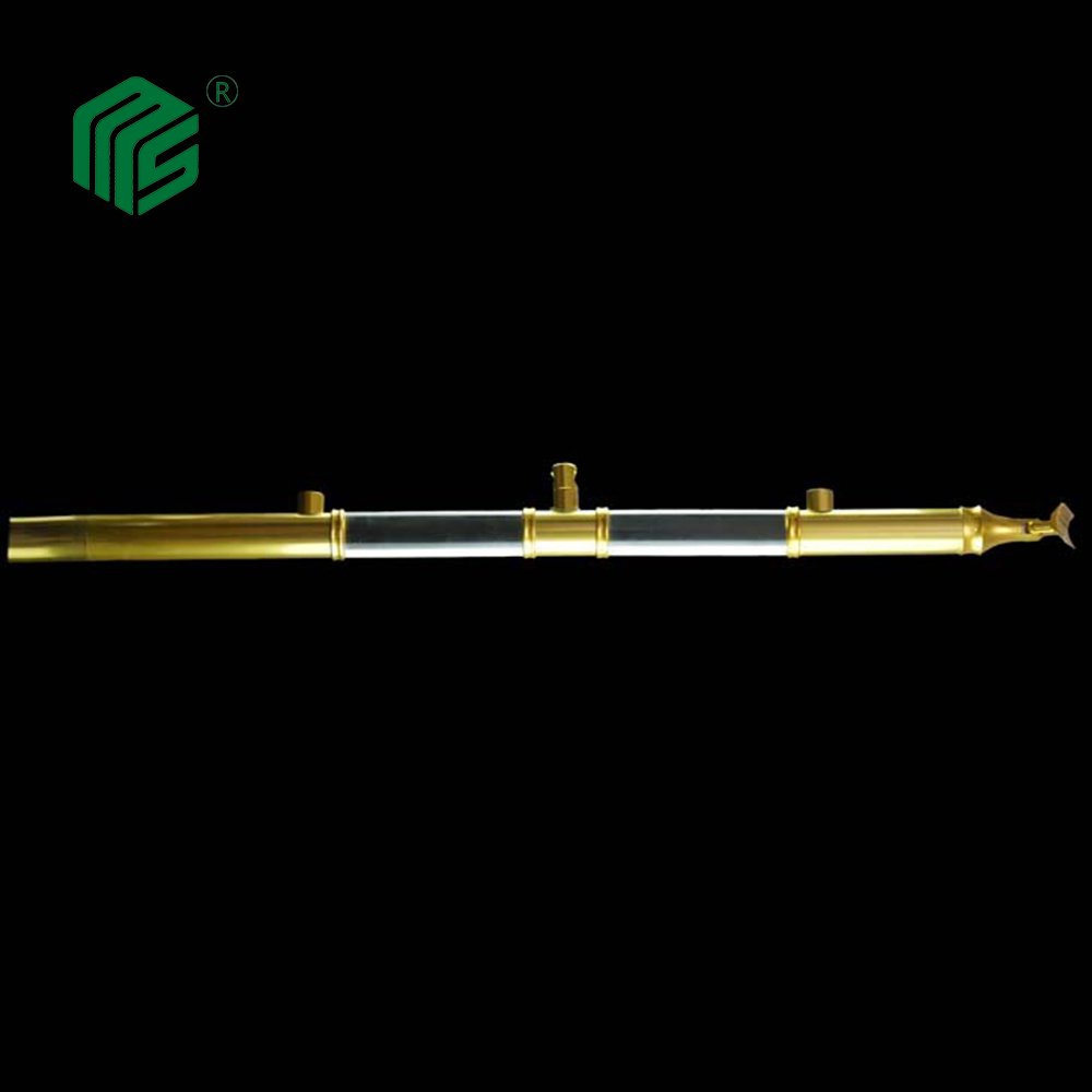 Clear Colorful Acrylic Stair Handrail Rod Crystal Balusters