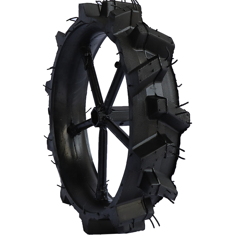 Rice transplanter Solid rubber Agricultural tiller tire 510*100mm