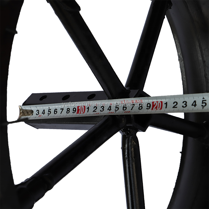 Rice transplanter Solid rubber Agricultural tiller tire 510*100mm