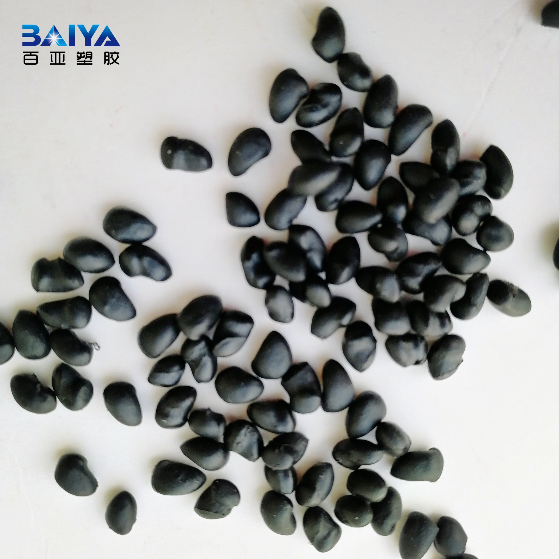 Automotive Thermoplastic Rubber/Injection-Molded TPE Granule white black TPE granules rubber