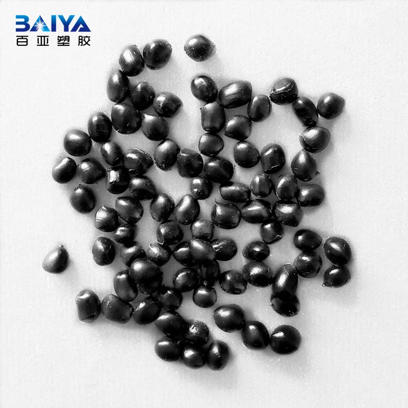 Automotive Thermoplastic Rubber/Injection-Molded TPE Granule white black TPE granules rubber