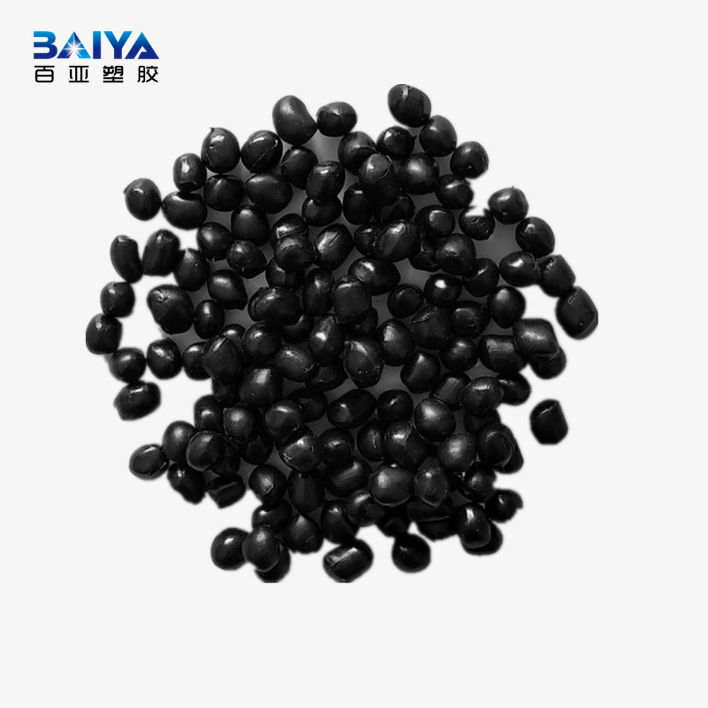 Automotive Thermoplastic Rubber/Injection-Molded TPE Granule white black TPE granules rubber