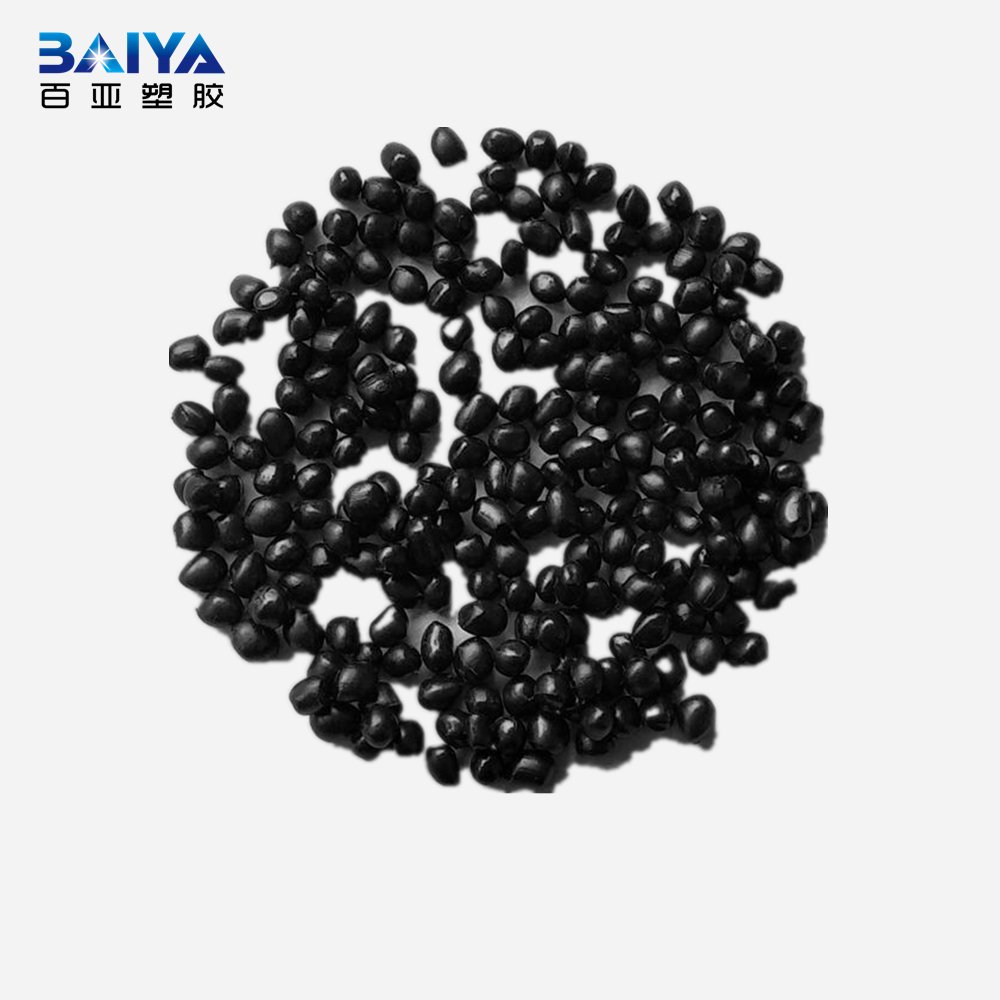 Automotive Thermoplastic Rubber/Injection-Molded TPE Granule white black TPE granules rubber