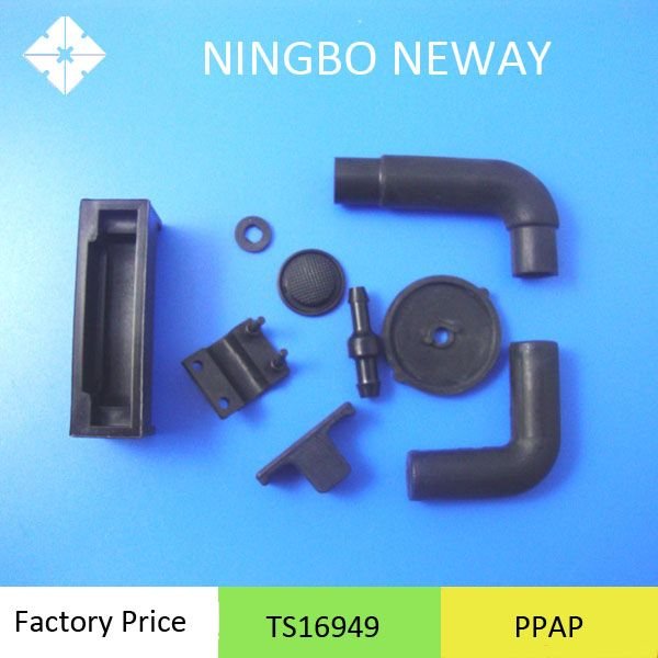 IATF rubber factori supply auto custom rubber parts