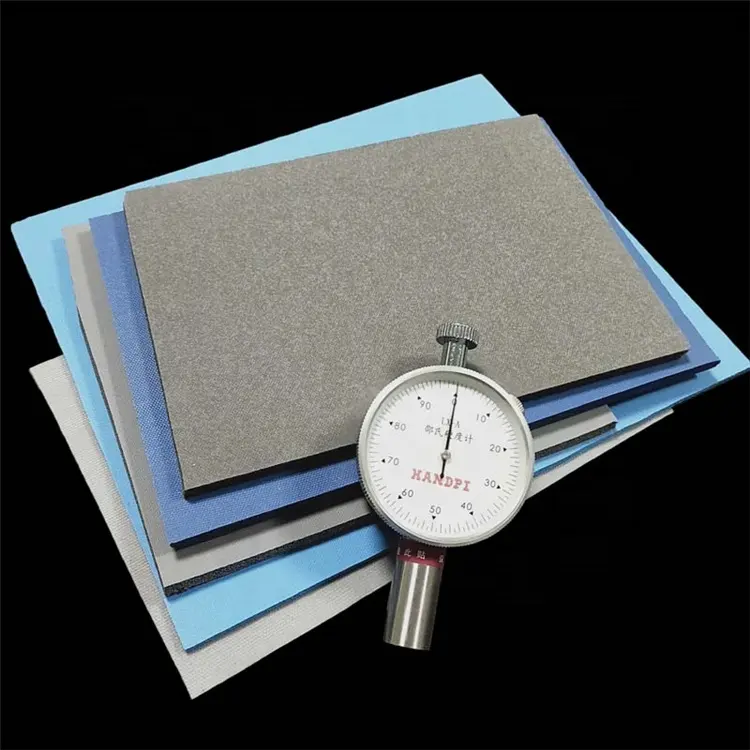 Inflaming retarding low density silicon foam pad custom silicone foam rubber 25mm thickness rubber insulation foam sheet price