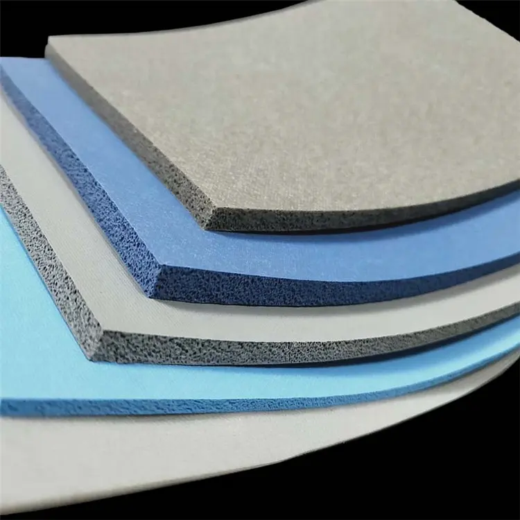 Inflaming retarding low density silicon foam pad custom silicone foam rubber 25mm thickness rubber insulation foam sheet price