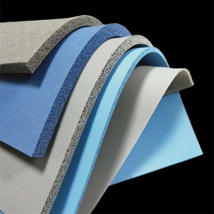 Inflaming retarding low density silicon foam pad custom silicone foam rubber 25mm thickness rubber insulation foam sheet price