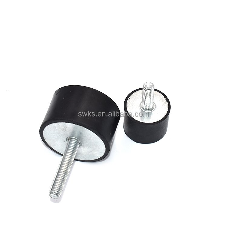 M3 M4 M5 M6 M8 M10 M12 ve rubber anti vibration mounts rubber damper anti vibration mounts
