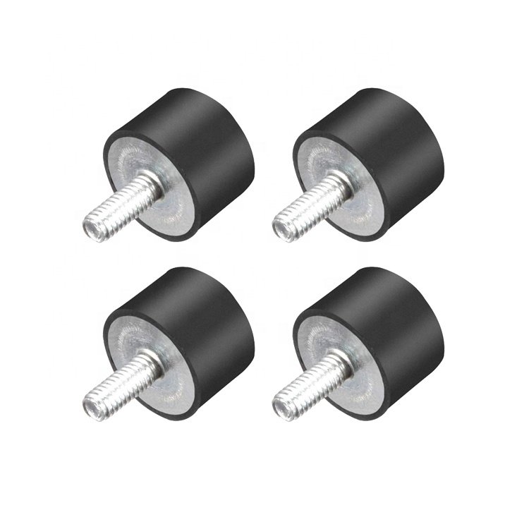 M3 M4 M5 M6 M8 M10 M12 ve rubber anti vibration mounts rubber damper anti vibration mounts