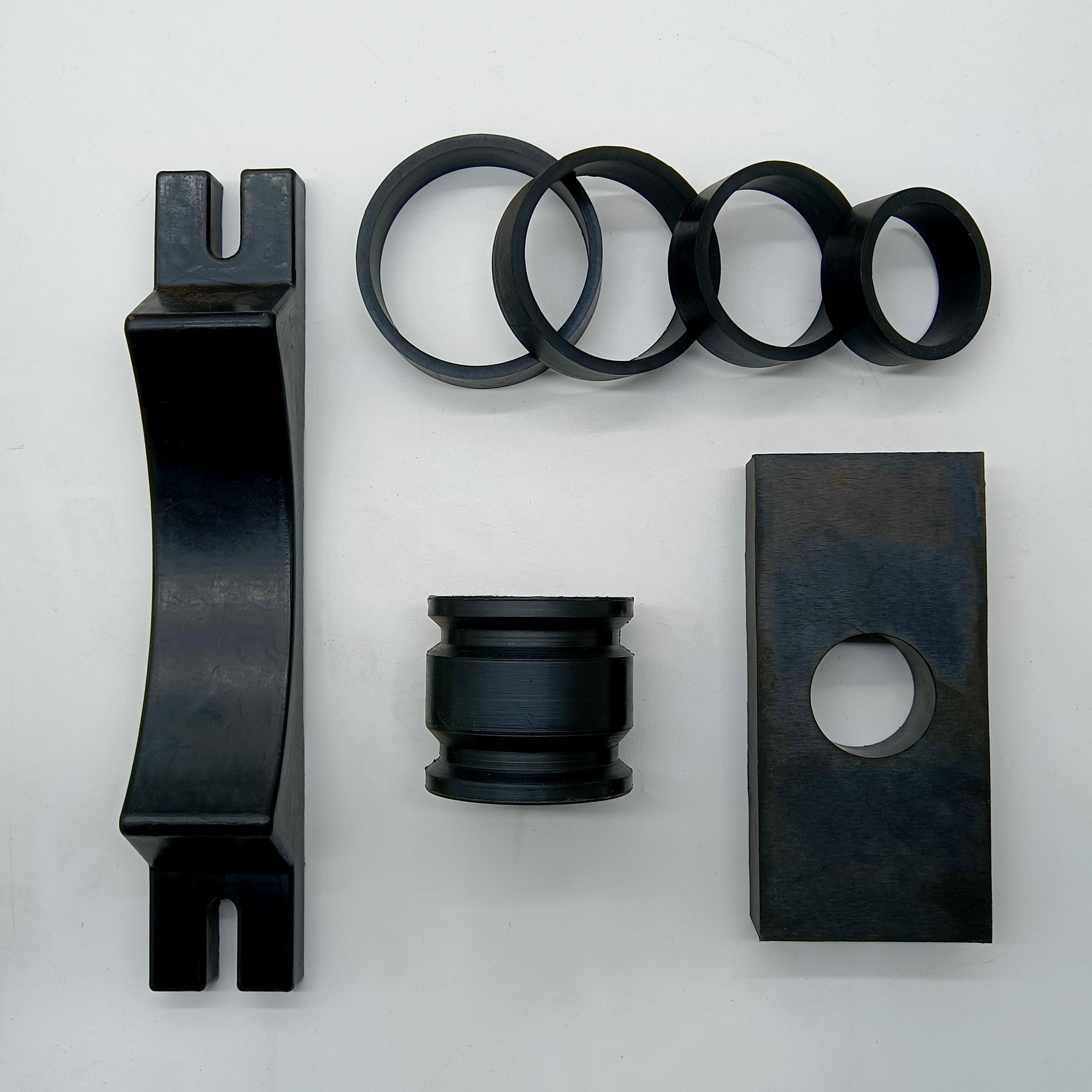 OEM other rubber product manufacturer,silicone rubber shaped parts,custom EPDM NBR molded rubber parts rubber gasket