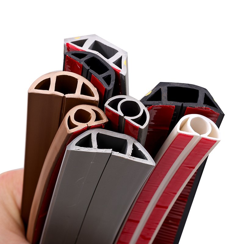 Rubber Strip Tape Adhesive Neoprene SheetsRolls & Strips With Adhesive Backing Pads Self Stick Seal Gasket Adhesive Back