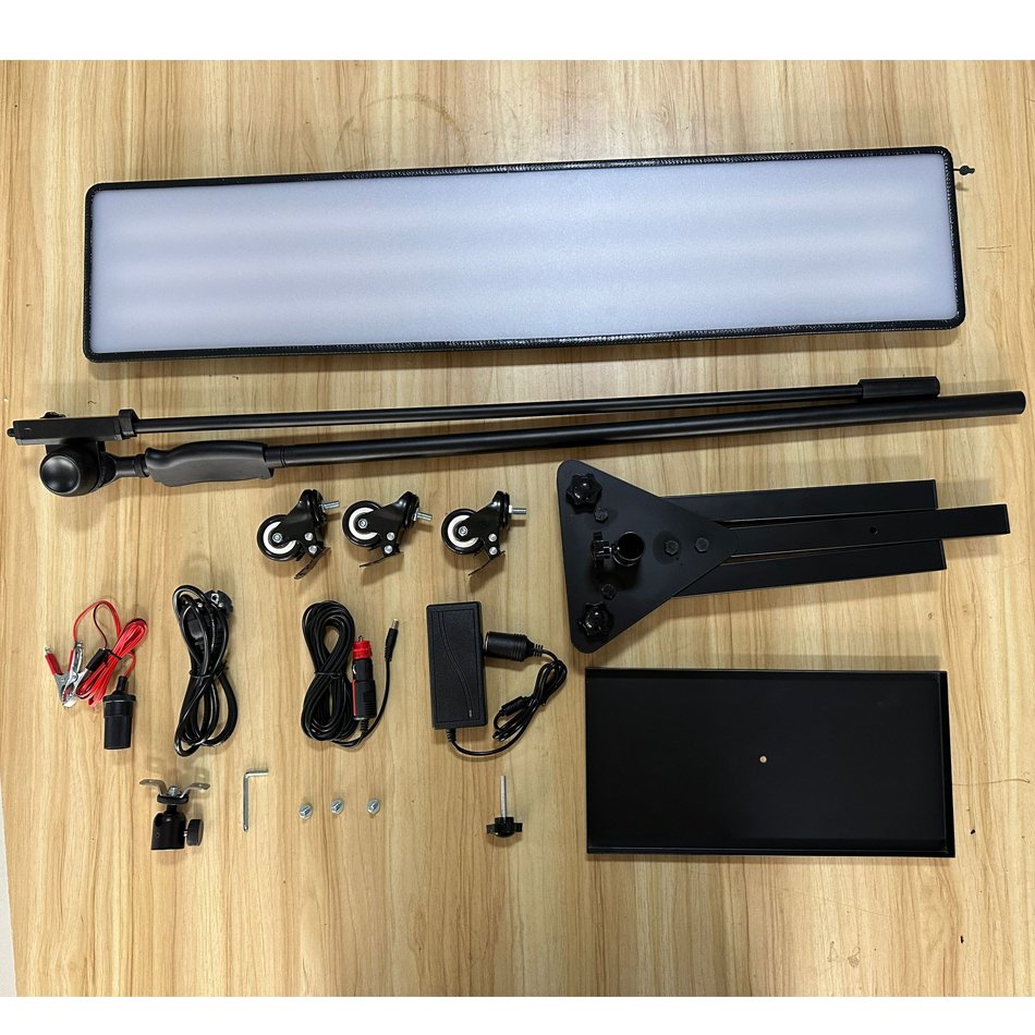PDR Dent Light 6LED Strip Line Reflective Board Lamp Light for Dent Detection Hail Damage light