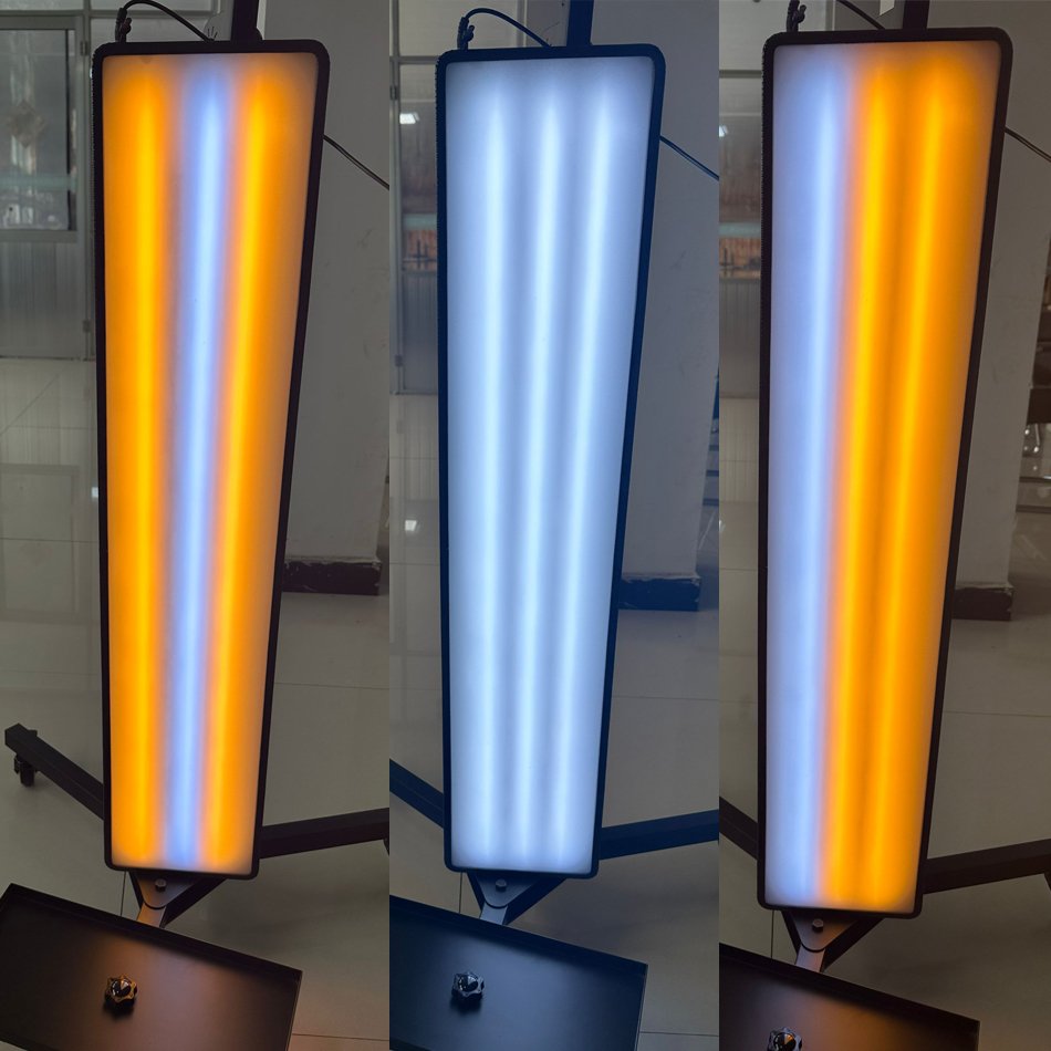 PDR Dent Light 6LED Strip Line Reflective Board Lamp Light for Dent Detection Hail Damage light