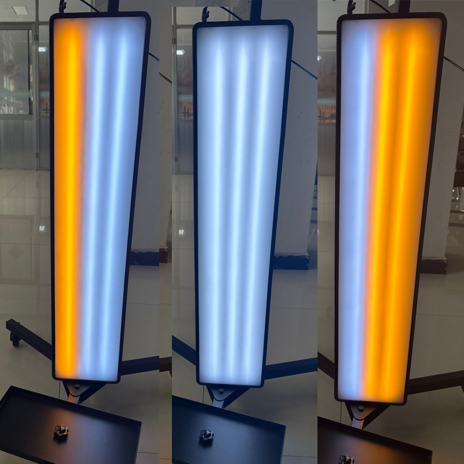 PDR Dent Light 6LED Strip Line Reflective Board Lamp Light for Dent Detection Hail Damage light