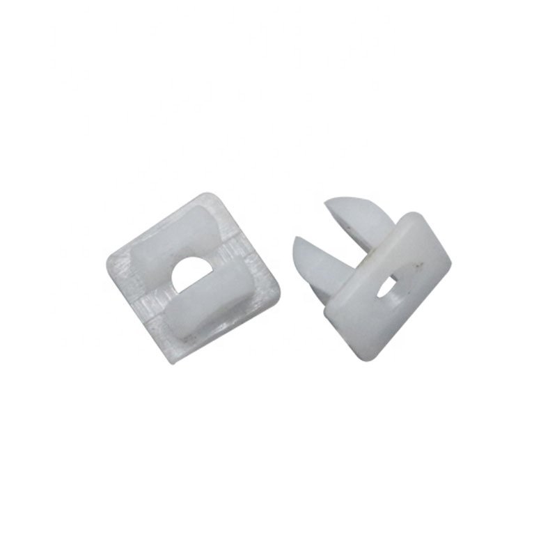 K96 White Plastic Rubber Screw Seat Split clips manufacturer clip car 96706B0700