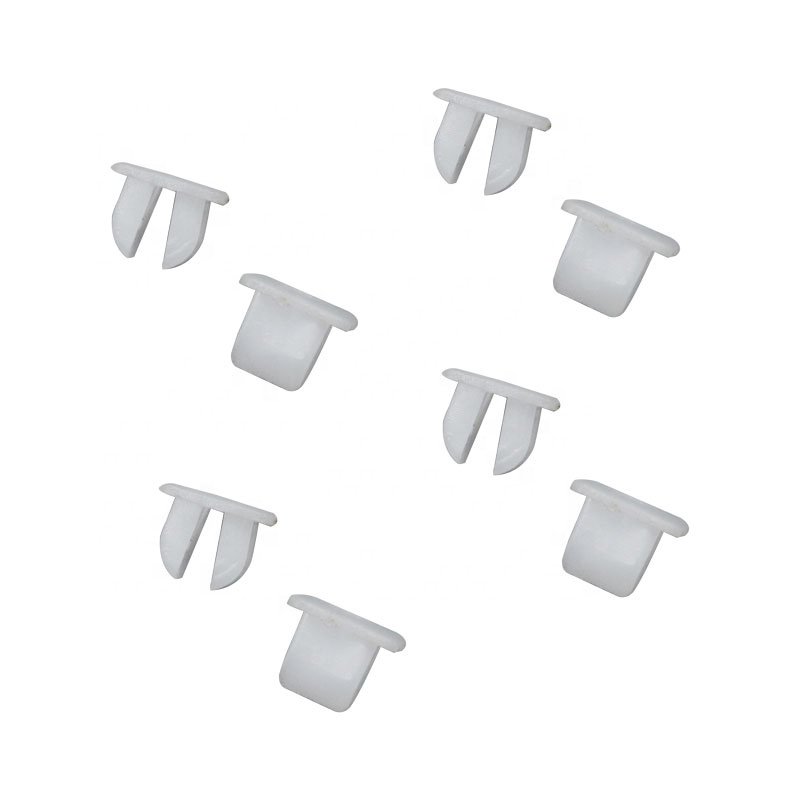 K96 White Plastic Rubber Screw Seat Split clips manufacturer clip car 96706B0700