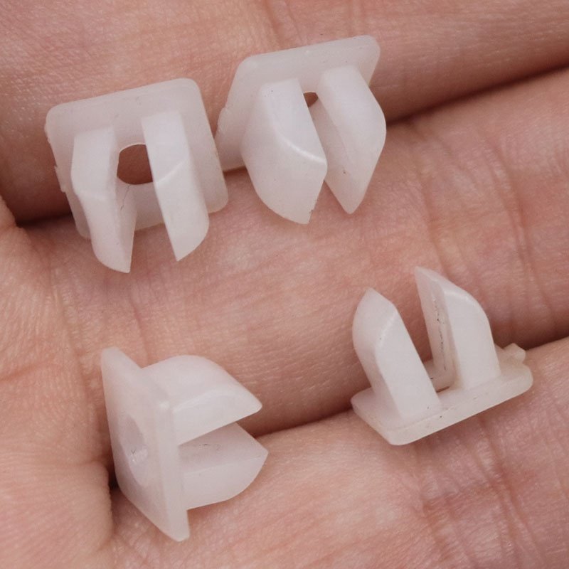 K96 White Plastic Rubber Screw Seat Split clips manufacturer clip car 96706B0700