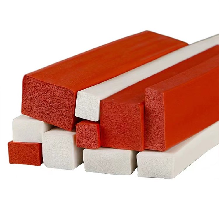Factory custom silicone solid shaped seal/silicone high temperature seal