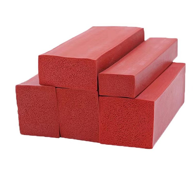 Factory custom silicone solid shaped seal/silicone high temperature seal