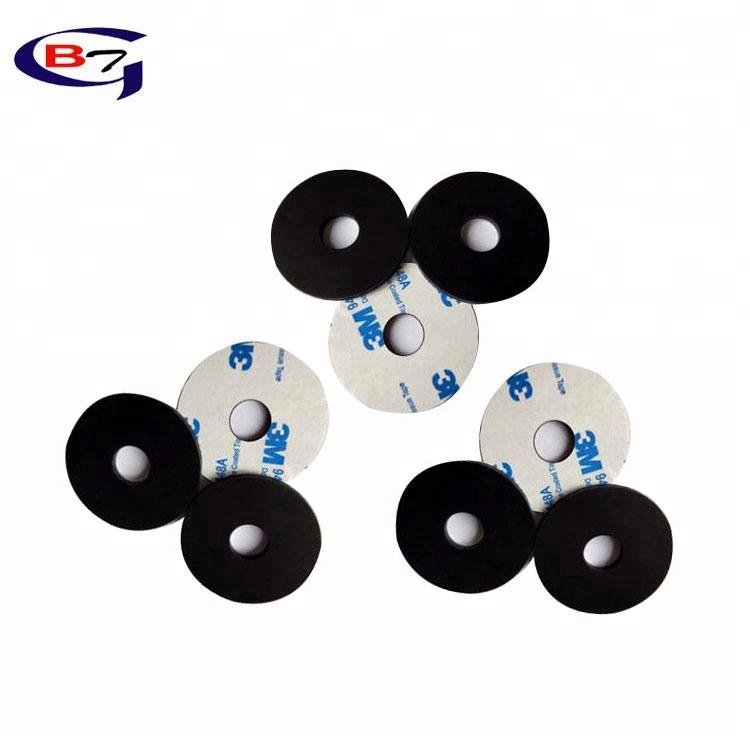 Customized Self Adhesive Silicone Rubber Sheet