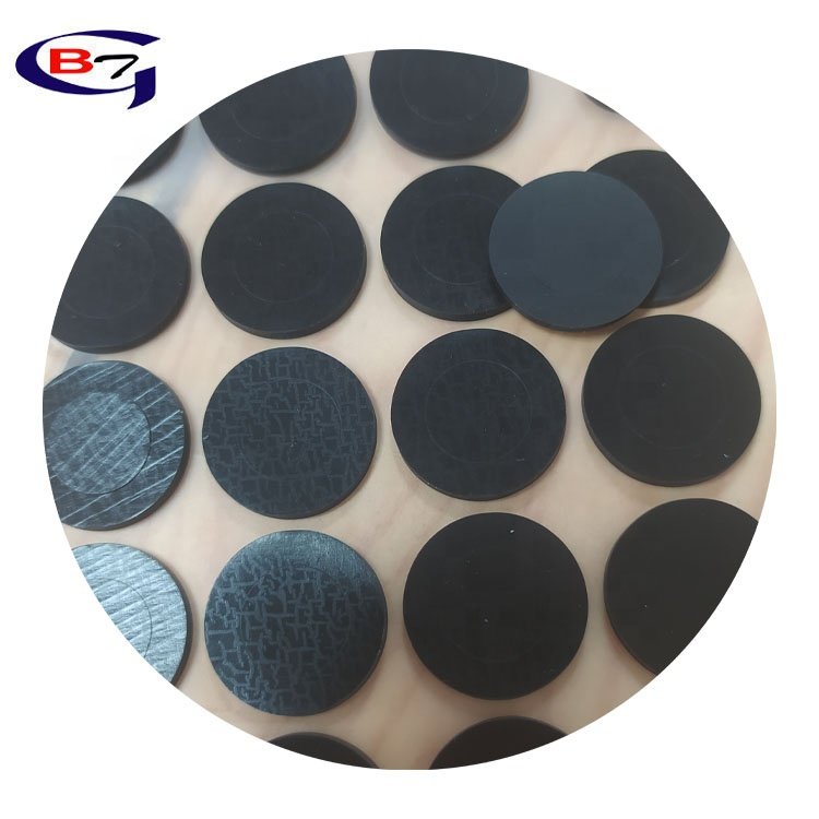 Customized Self Adhesive Silicone Rubber Sheet