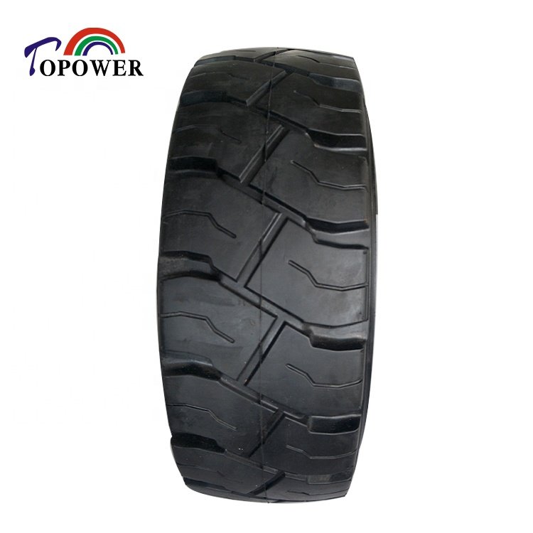 Industrial Ruber Tires 22x5x16 22x6x16 22x7x16 22x8x16 22x9x16 Solid Press-On Tire
