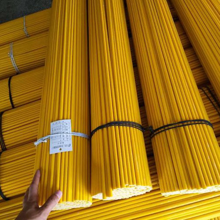 1inch solid fiberglass rods with sharp end