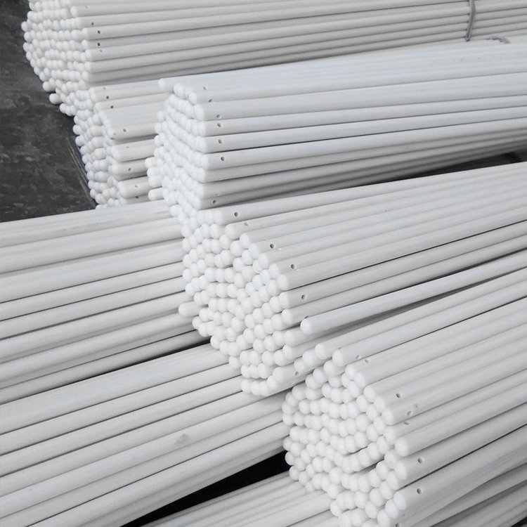 1inch solid fiberglass rods with sharp end