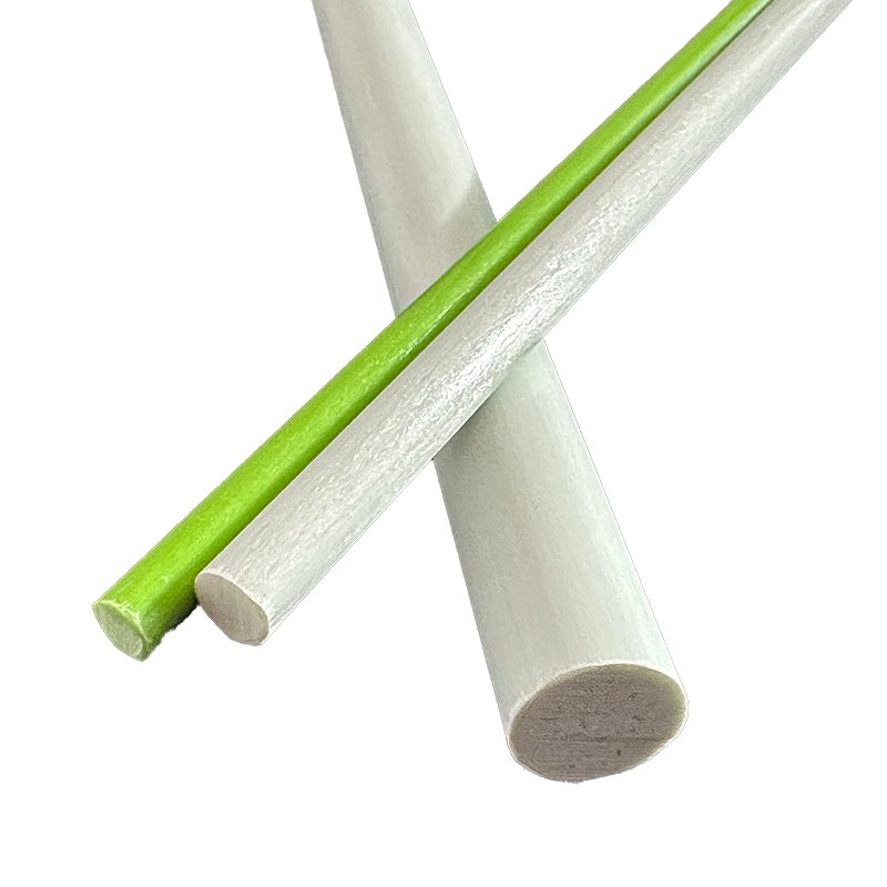 1inch solid fiberglass rods with sharp end