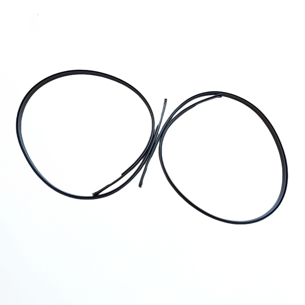 HY Car Left+Right Roof Trim Molding Rubber for ToyotaYaris Hatchback 75552-52180 75551-52200