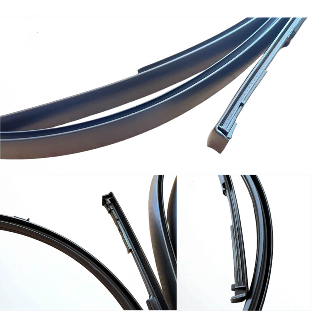 HY Car Left+Right Roof Trim Molding Rubber for ToyotaYaris Hatchback 75552-52180 75551-52200