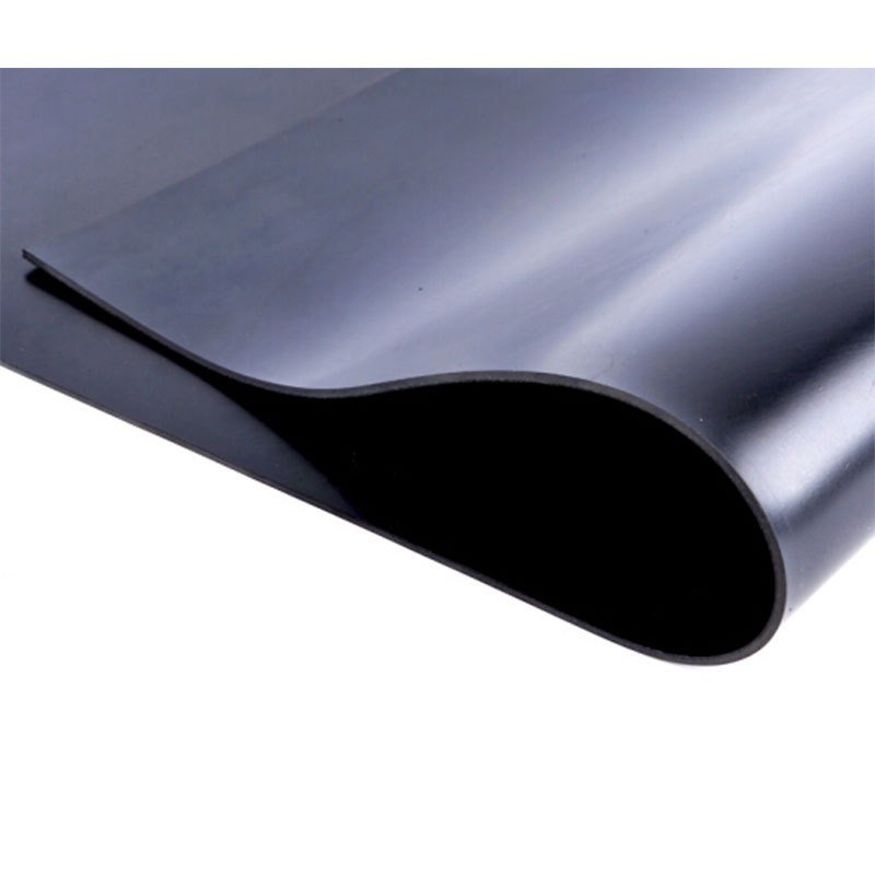 Oil resistant nitrile butadiene rubber sheet roll