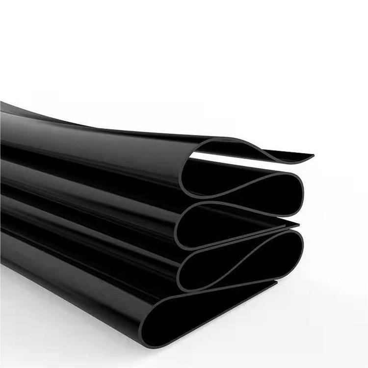 Oil resistant nitrile butadiene rubber sheet roll
