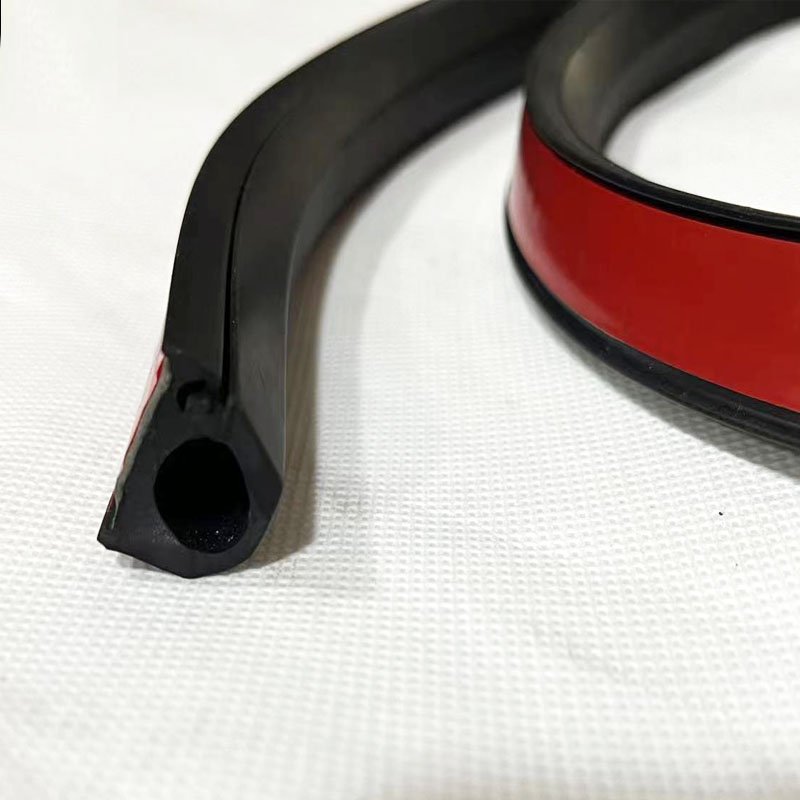 Roof Light Wiring Concealer Black EPDM Rubber 1.2M