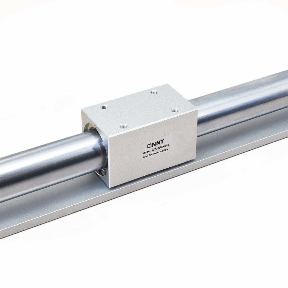 CY3B CY3R Series Basic Direct Mount Type Magnetically Coupled Magnetic Pneumatic Long Rodless Air Cylinder