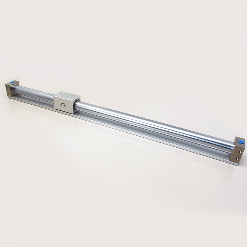 CY3B CY3R Series Basic Direct Mount Type Magnetically Coupled Magnetic Pneumatic Long Rodless Air Cylinder