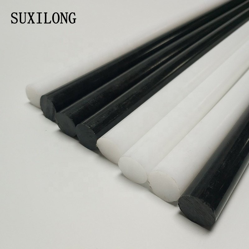 Plastic POM Rod Wholesale Black / White POM Rod In Stock 100mm Diameter POM Rod Wholesale