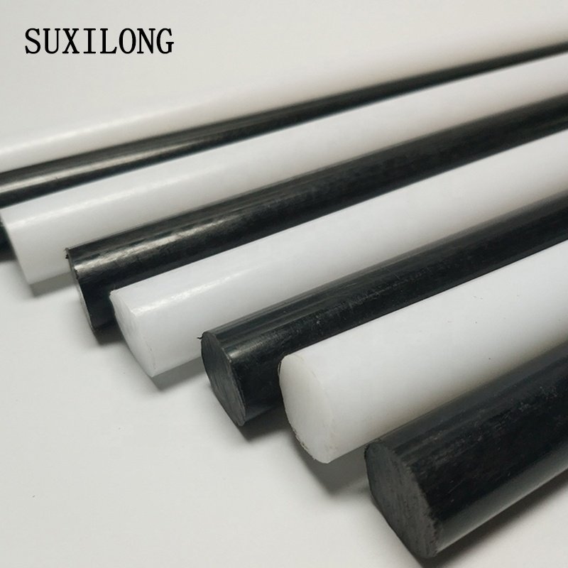 Plastic POM Rod Wholesale Black / White POM Rod In Stock 100mm Diameter POM Rod Wholesale