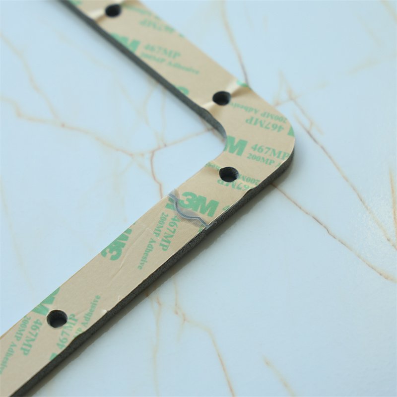Best Quality Custom Silicone Foam Rubber Seal Strip EPDM Foam Rubber Gasket-High End Rubber Products