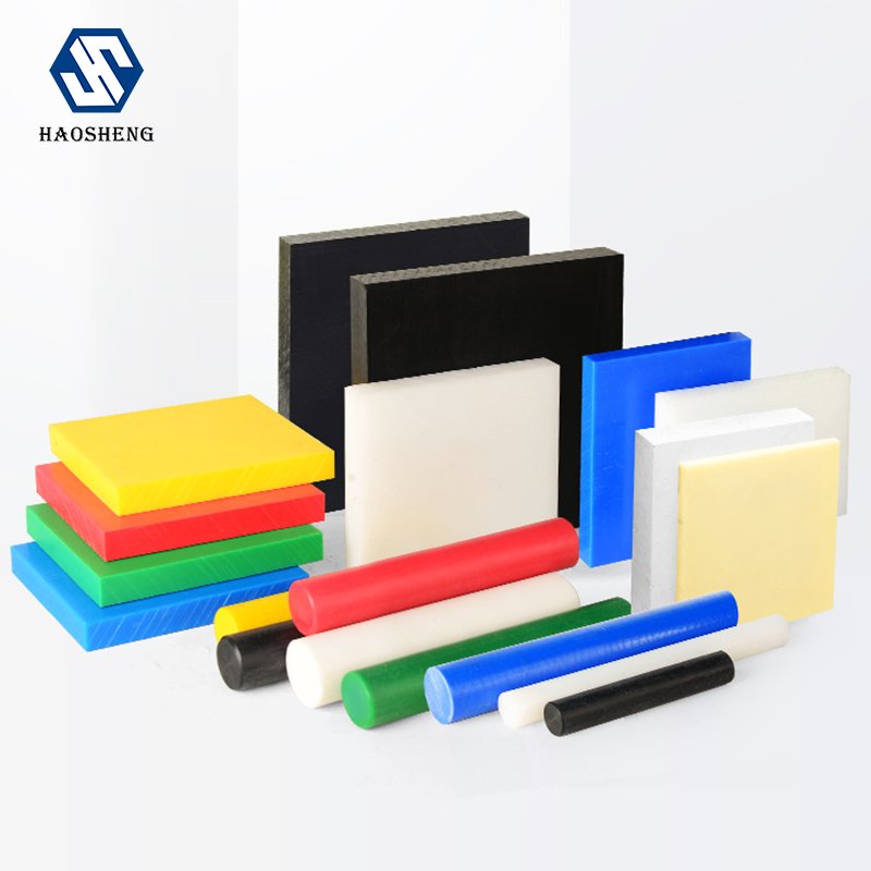 High Quality Factory Direct Sell Natural nylon plastic pulley plastic sheets silicone rod pipe spacer hdp gear coupling